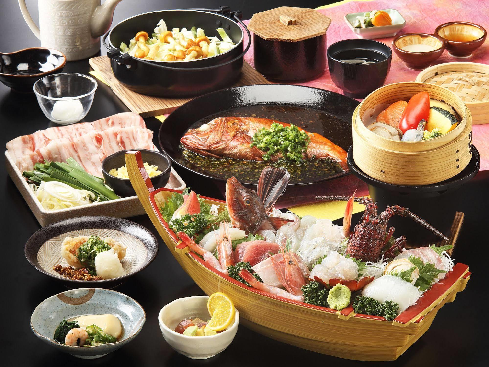 Tonosawa Quatre Saisons Hotel Hakone Bagian luar foto