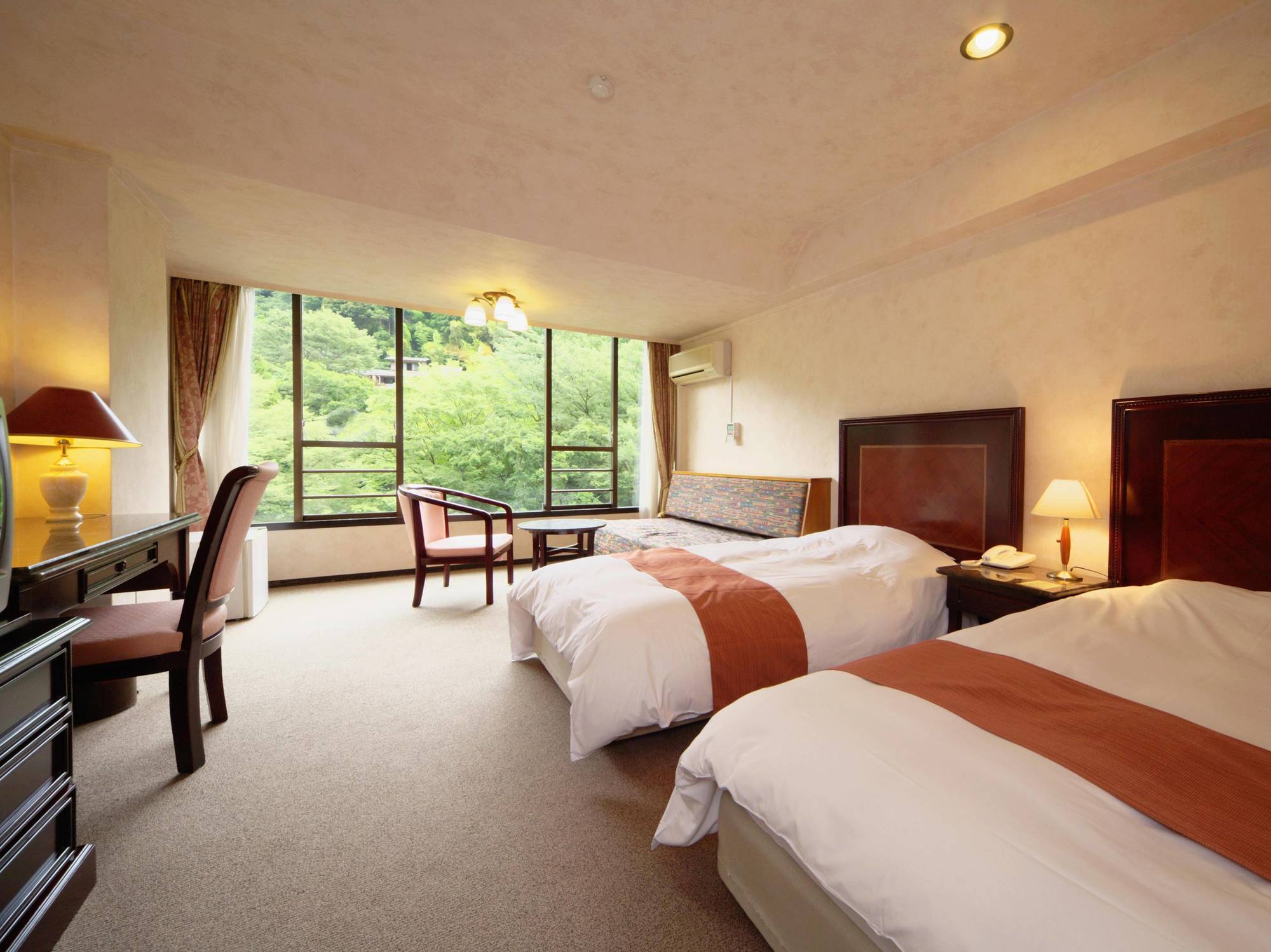 Tonosawa Quatre Saisons Hotel Hakone Bagian luar foto