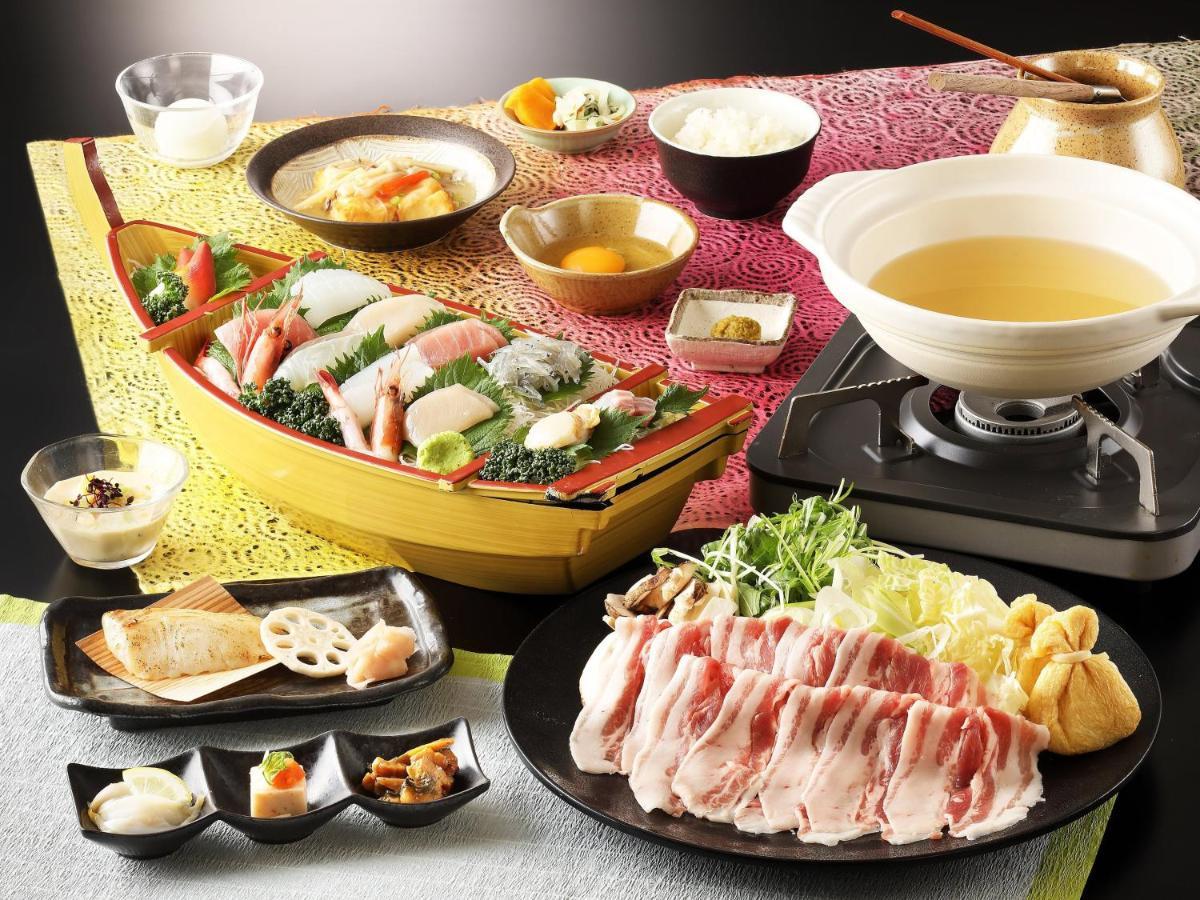 Tonosawa Quatre Saisons Hotel Hakone Bagian luar foto