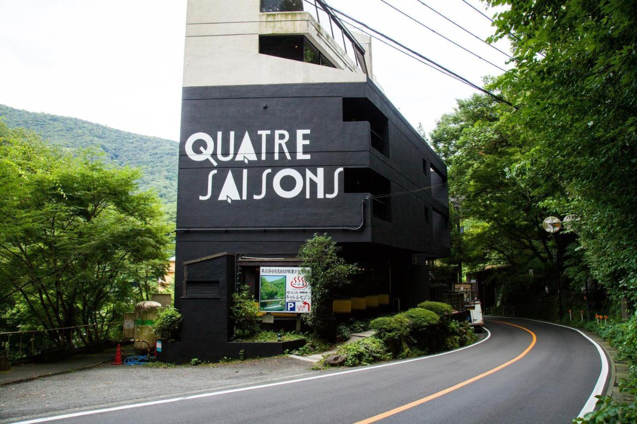 Tonosawa Quatre Saisons Hotel Hakone Bagian luar foto