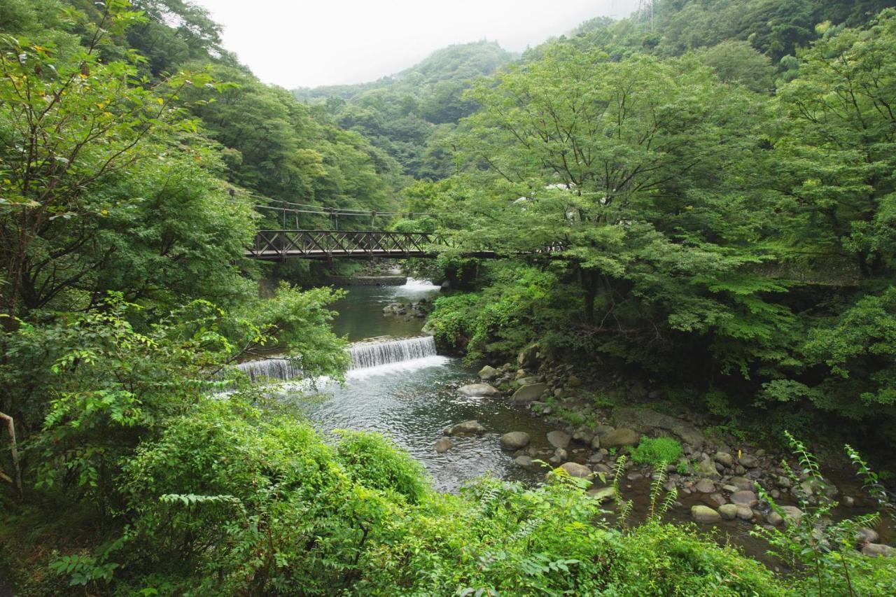 Tonosawa Quatre Saisons Hotel Hakone Bagian luar foto